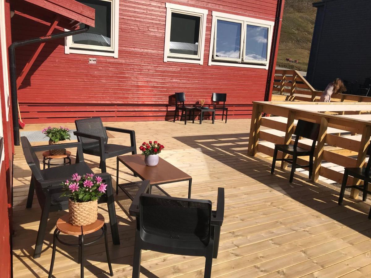 Haugen Pensjonat Svalbard Longyearbyen Exteriér fotografie